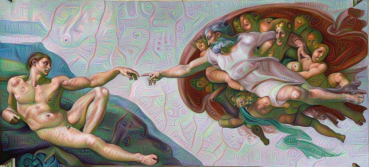 Deep Dream: Fra arte onirica e PyTorch