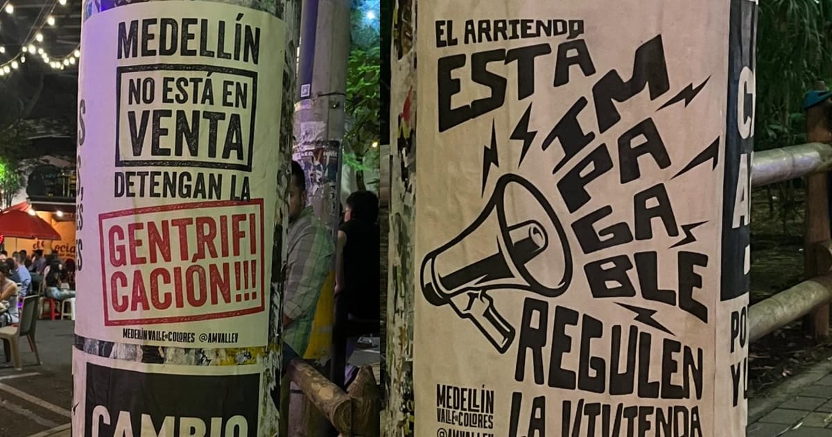 "Gentrifyer Go home!" - Cosa sta succendo a Medellìn?