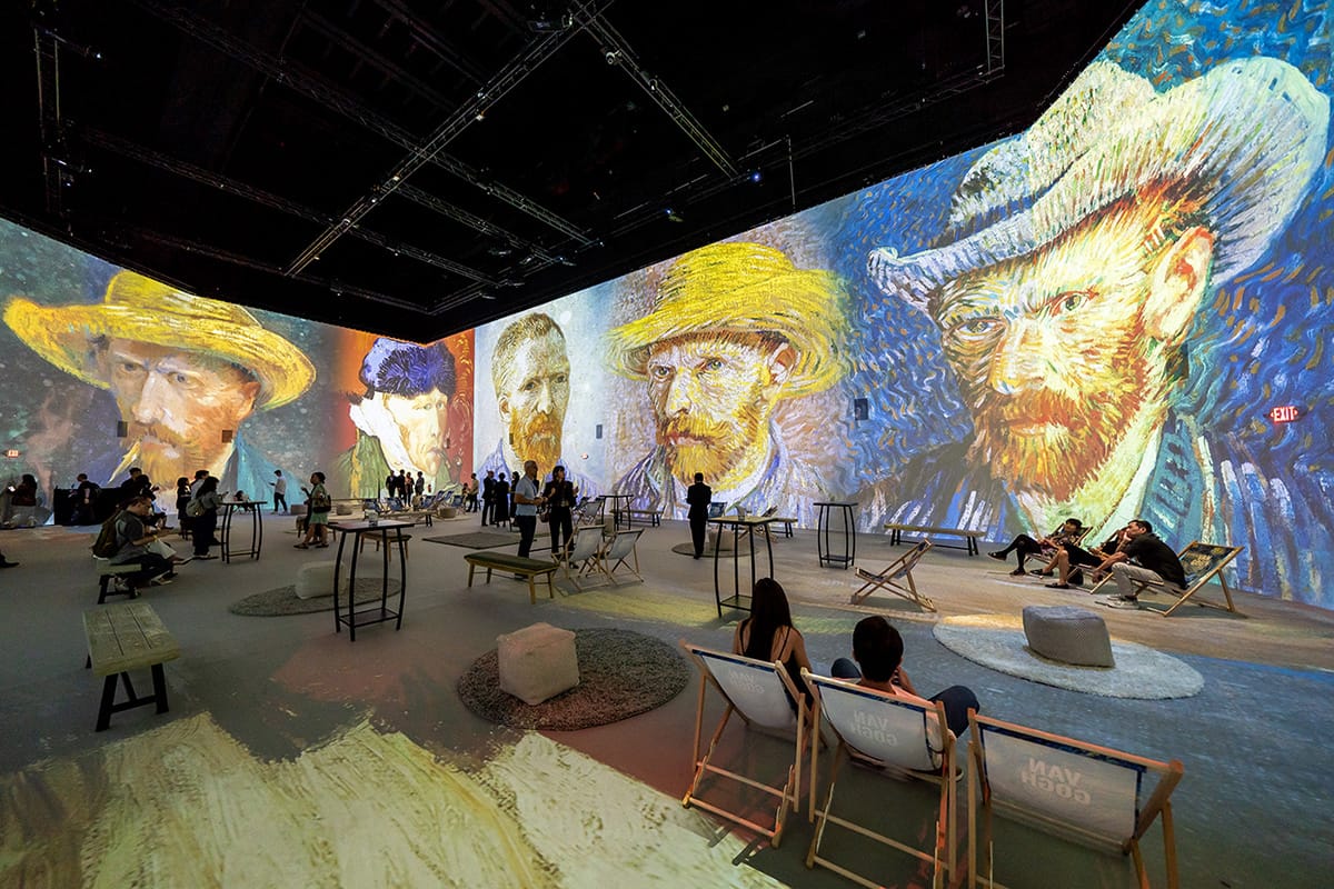 Medellìn, Van Gogh Immersive Art Experience. Ripensare la UX Museale?