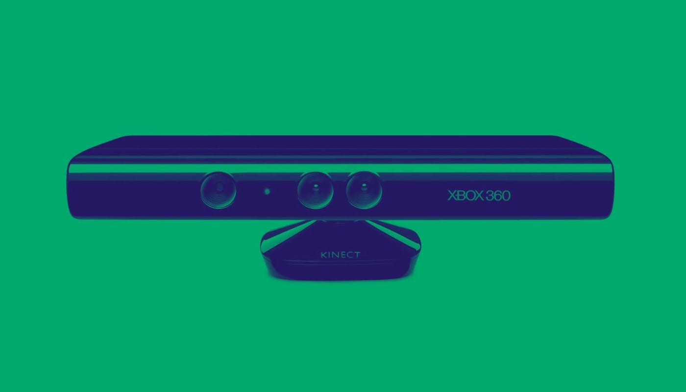 Hacking e nostalgia: Kinect 360