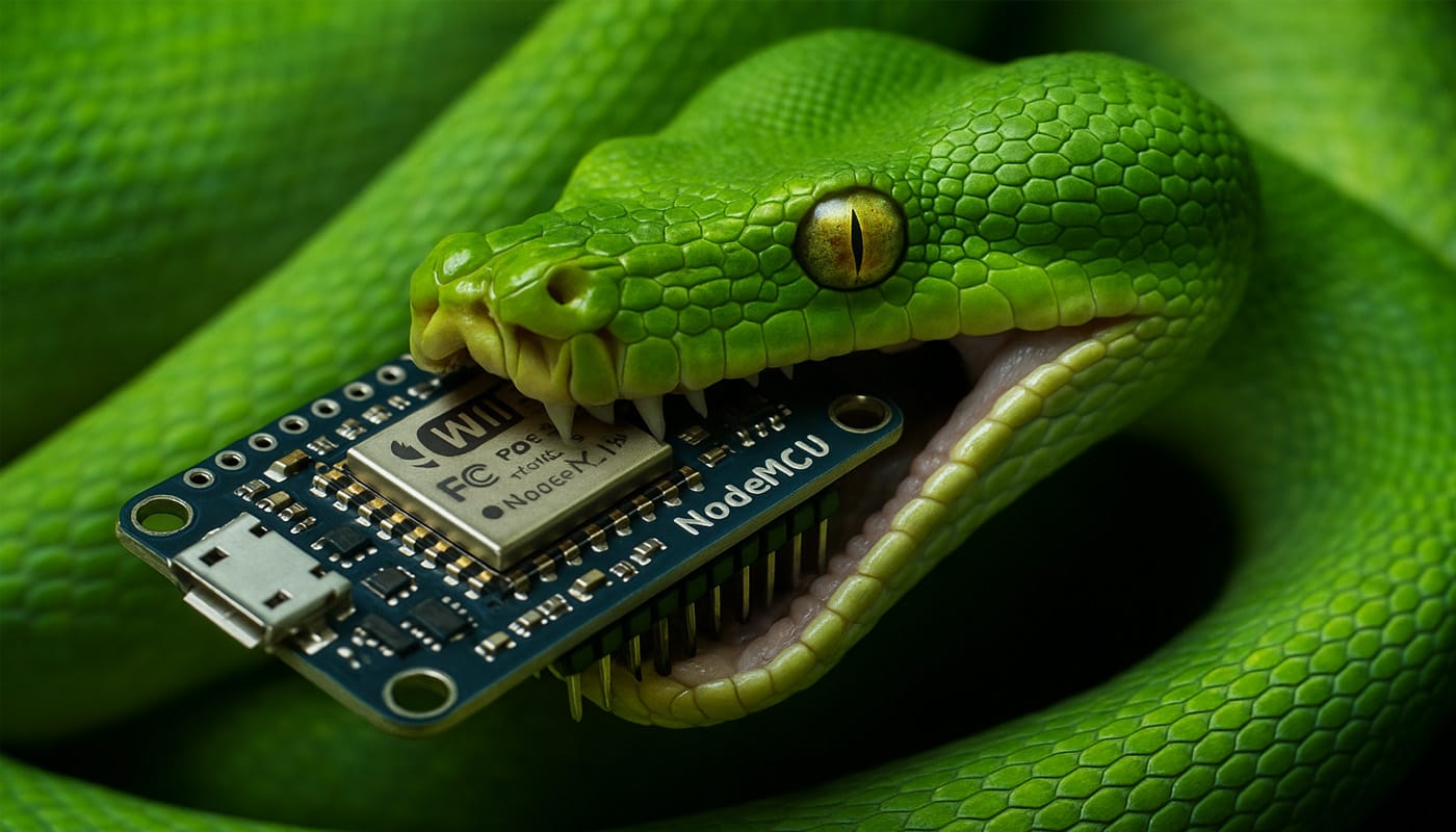 Getting Started: MicroPython sul NodeMCU