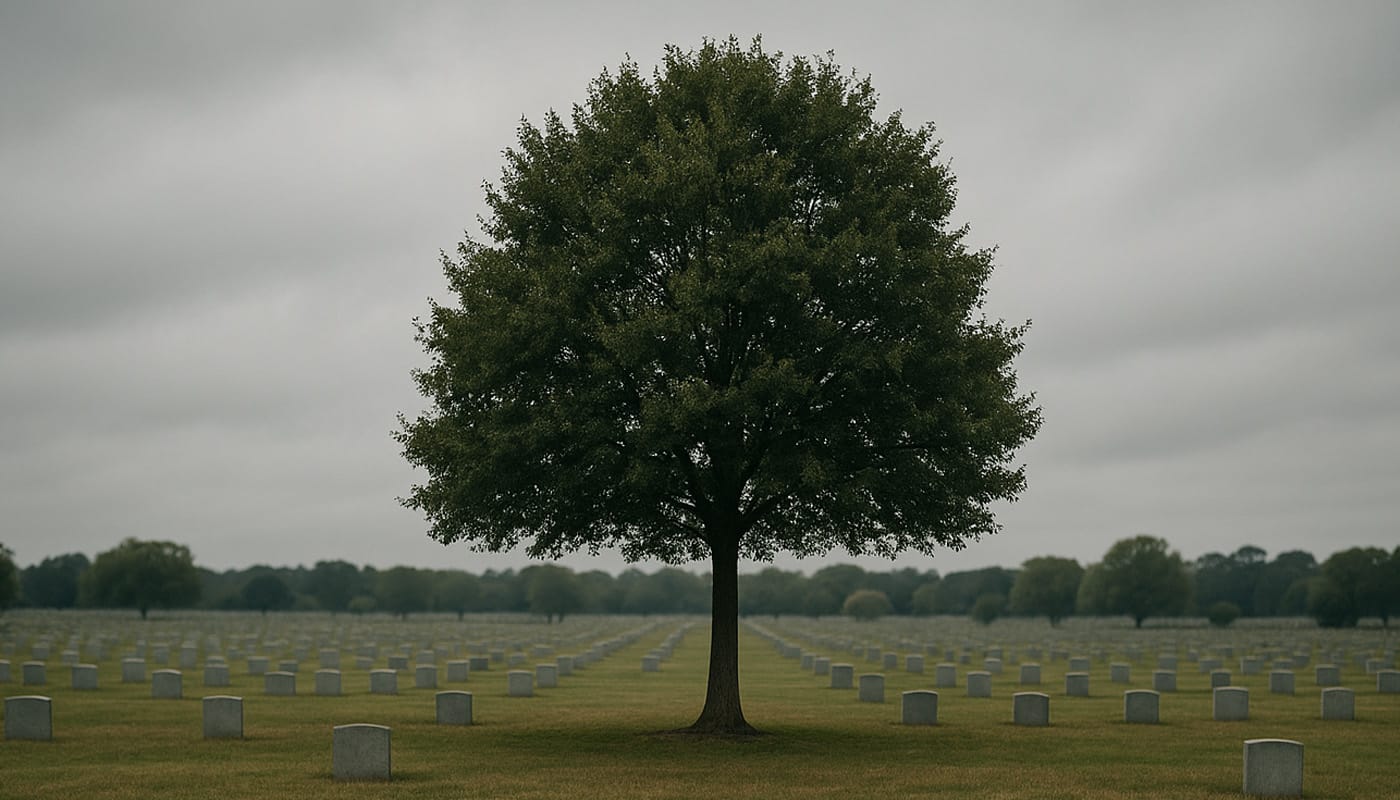 Six feet under
