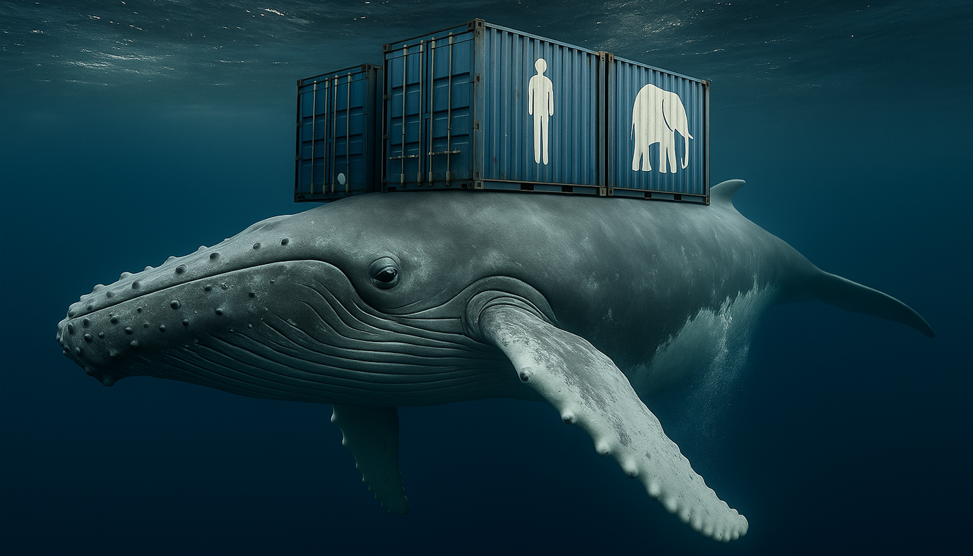 Quantified self: quanta energia consumo davvero?🐭🐋