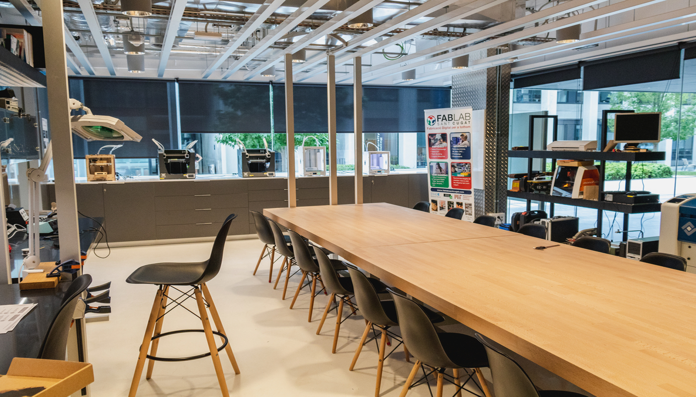 Barcellona, cosa visitare? Fablab San Cugat