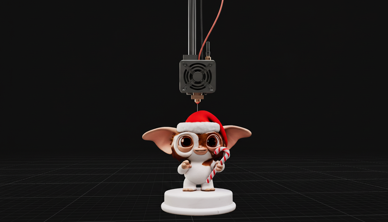 If You Can Imagine It, AI Can Print It