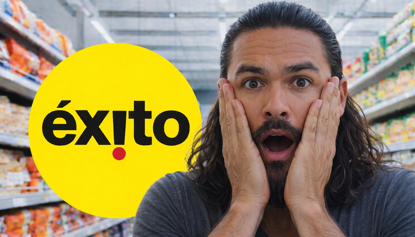 Medellin, dove fare la spesa? 🛒Éxito Laureles