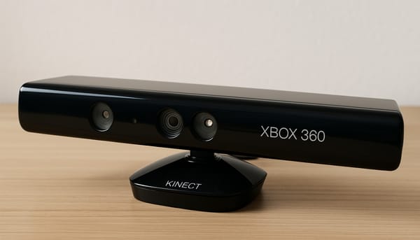 Kinect: l'occhio della macchina