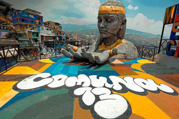 Free Tour: la resilienza della Comuna 13
