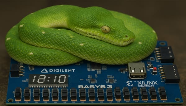 Getting started: Test benching MyHDL con ISE Simulator