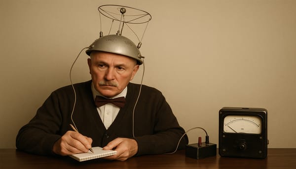 Hans Berger: dalla telepatia all'EEG