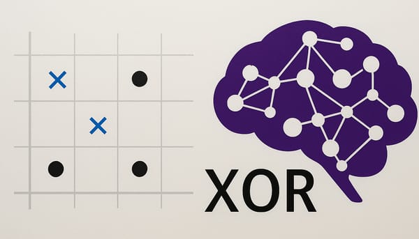 I limiti del perceptron: il problema della xor