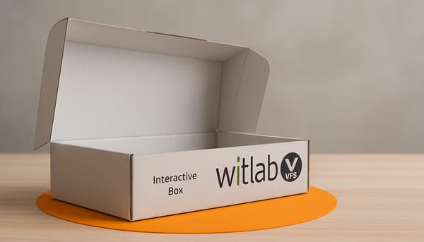 Interactive PaperCraft: realizziamo il box