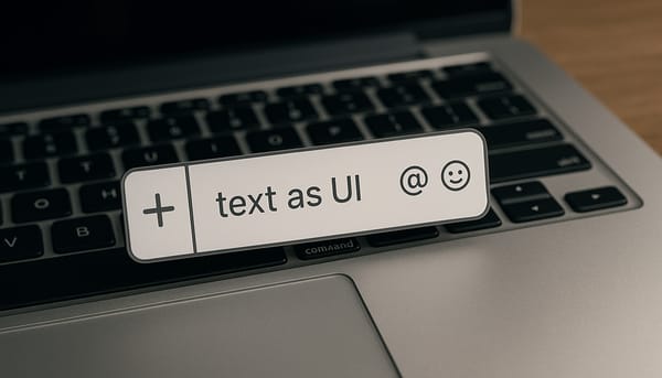 1 - L'interfaccia utente è il testo