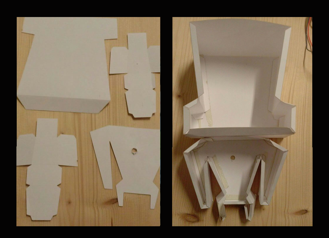interactivePaperToyAssemblaggio