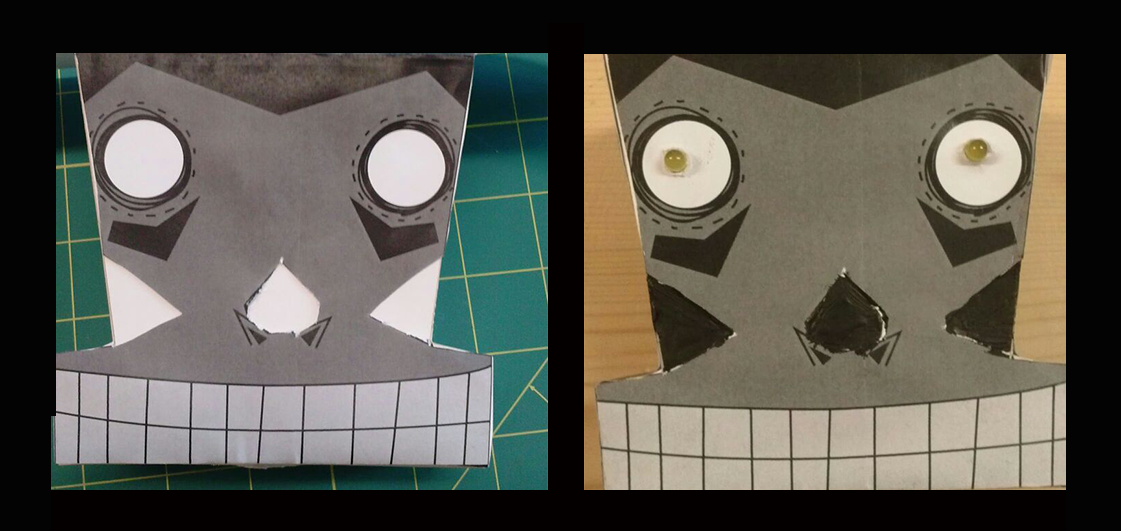 Prime prove con l'electric Paint