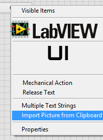 LabVIEW UI: perché aggiungere le icone ai pulsanti?