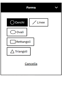 Mart: ricerca geometrica del patrimonio