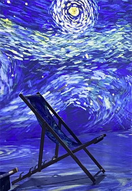 Medellìn, Van Gogh Immersive Art Experience. Ripensare la UX Museale?